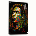 Vibrant Pop Art Wall Art – Iconic Portrait Canvas Print