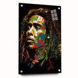 Vibrant Pop Art Wall Art – Iconic Portrait Canvas Print