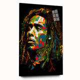 Vibrant Pop Art Wall Art – Iconic Portrait Canvas Print