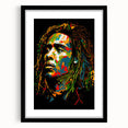 Vibrant Pop Art Wall Art – Iconic Portrait Canvas Print