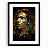 Vibrant Pop Art Wall Art – Iconic Portrait Canvas Print