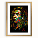 Vibrant Pop Art Wall Art – Iconic Portrait Canvas Print