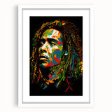 Vibrant Pop Art Wall Art – Iconic Portrait Canvas Print