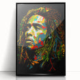 Vibrant Pop Art Wall Art – Iconic Portrait Canvas Print