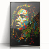 Vibrant Pop Art Wall Art – Iconic Portrait Canvas Print