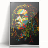 Vibrant Pop Art Wall Art – Iconic Portrait Canvas Print