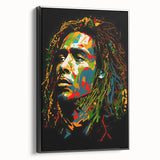 Vibrant Pop Art Wall Art – Iconic Portrait Canvas Print