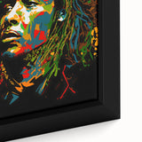 Vibrant Pop Art Wall Art – Iconic Portrait Canvas Print