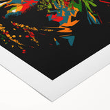 Vibrant Pop Art Wall Art – Iconic Portrait Canvas Print