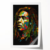 Vibrant Pop Art Wall Art – Iconic Portrait Canvas Print