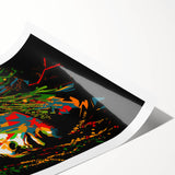 Vibrant Pop Art Wall Art – Iconic Portrait Canvas Print