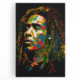 Vibrant Pop Art Wall Art – Iconic Portrait Canvas Print
