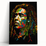 Vibrant Pop Art Wall Art – Iconic Portrait Canvas Print
