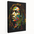 Vibrant Pop Art Wall Art – Iconic Portrait Canvas Print