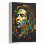 Vibrant Pop Art Wall Art – Iconic Portrait Canvas Print