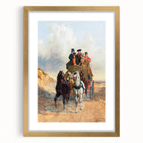 Realism Art Print – The Royal Mail Coach on the Road | Classic British Art