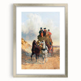 Realism Art Print – The Royal Mail Coach on the Road | Classic British Art