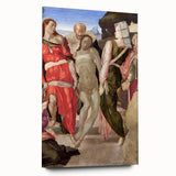 Renaissance Art Print – Michelangelo's The Entombment – Classic Decor