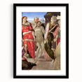 Renaissance Art Print – Michelangelo's The Entombment – Classic Decor