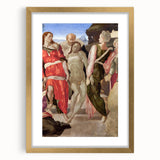 Renaissance Art Print – Michelangelo's The Entombment – Classic Decor