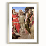 Renaissance Art Print – Michelangelo's The Entombment – Classic Decor