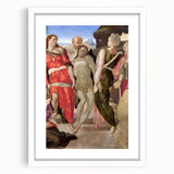 Renaissance Art Print – Michelangelo's The Entombment – Classic Decor