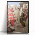 Renaissance Art Print – Michelangelo's The Entombment – Classic Decor