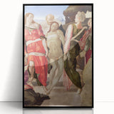 Renaissance Art Print – Michelangelo's The Entombment – Classic Decor
