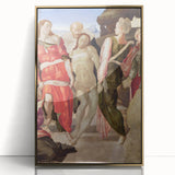 Renaissance Art Print – Michelangelo's The Entombment – Classic Decor
