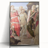 Renaissance Art Print – Michelangelo's The Entombment – Classic Decor