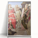 Renaissance Art Print – Michelangelo's The Entombment – Classic Decor