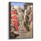 Renaissance Art Print – Michelangelo's The Entombment – Classic Decor