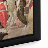 Renaissance Art Print – Michelangelo's The Entombment – Classic Decor