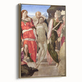 Renaissance Art Print – Michelangelo's The Entombment – Classic Decor