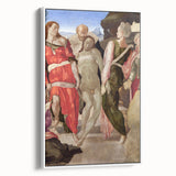 Renaissance Art Print – Michelangelo's The Entombment – Classic Decor