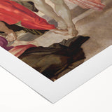 Renaissance Art Print – Michelangelo's The Entombment – Classic Decor