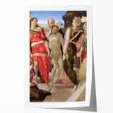 Renaissance Art Print – Michelangelo's The Entombment – Classic Decor