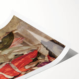 Renaissance Art Print – Michelangelo's The Entombment – Classic Decor