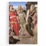 Renaissance Art Print – Michelangelo's The Entombment – Classic Decor