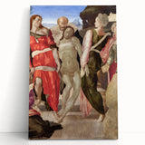 Renaissance Art Print – Michelangelo's The Entombment – Classic Decor