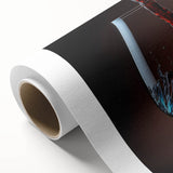 Swirling Wine Elegance - Canvas Art for Kitchen & Dining