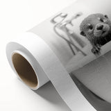 Bathroom Wall Decor - Adorable Otter in Bathtub