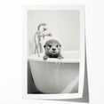 Bathroom Wall Decor - Adorable Otter in Bathtub