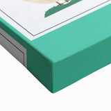 Farm Animals Kids Educational Wall Art – Learning Poster