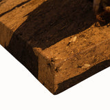 Large art depicting the Egyptian landscape in black and white on stretched canvas, suitable for bedroom decor.