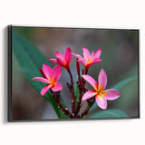 Black and white landscape art painting of Madagascar on framed canvas, ideal for bedroom wall decor.