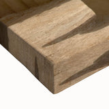 Large art featuring a black and white landscape painting of Mali on stretched canvas, suitable for bedroom wall decor.