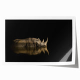 Extra large rolled print of a South African scenery with vibrant floral elements, ideal for art wall dining room.