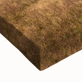 Large art of a black and white Tanzanian landscape on stretched canvas, ideal for bedroom wall decor.