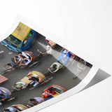 Extra large wall art featuring line art flowers in subtle gray tones on rolled canvas, suitable for large living room spaces.